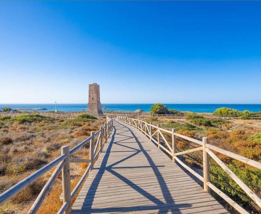 마르베야 Secret View Elviria 아파트 외부 사진